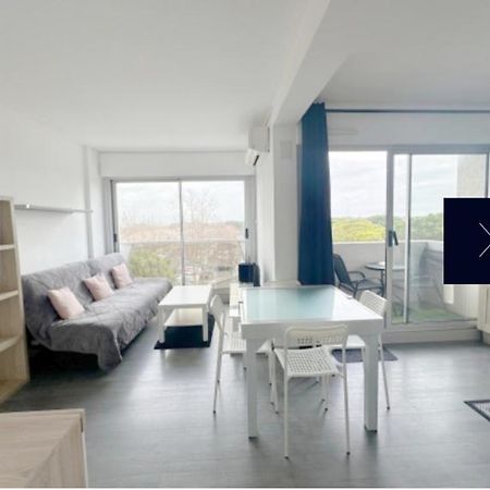 Carnon Plage : Bel Appartement Bien Citue 모기오 외부 사진