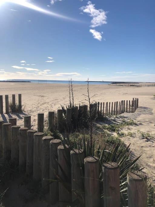 Carnon Plage : Bel Appartement Bien Citue 모기오 외부 사진