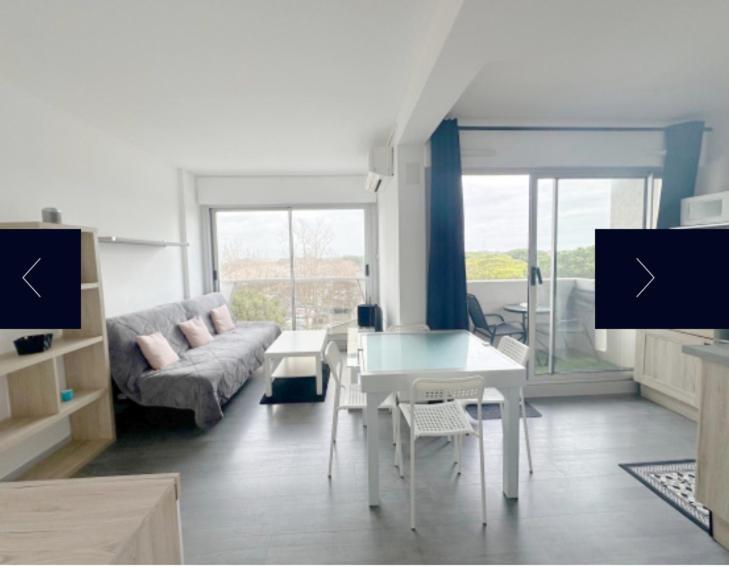 Carnon Plage : Bel Appartement Bien Citue 모기오 외부 사진