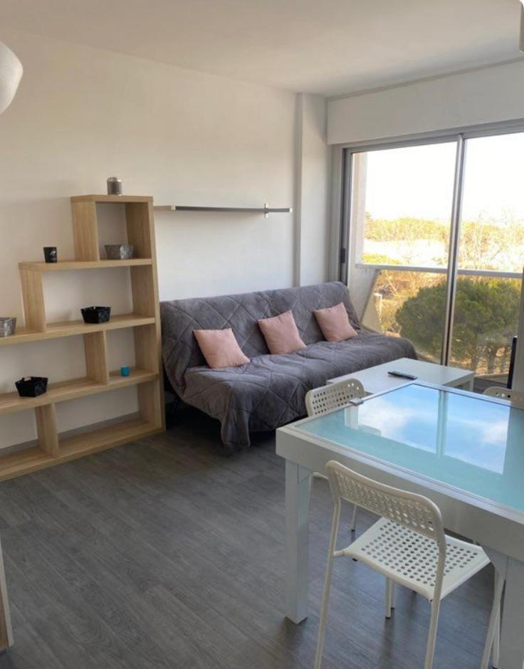 Carnon Plage : Bel Appartement Bien Citue 모기오 외부 사진